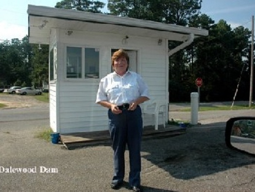 Main Dam Road Gatehouse