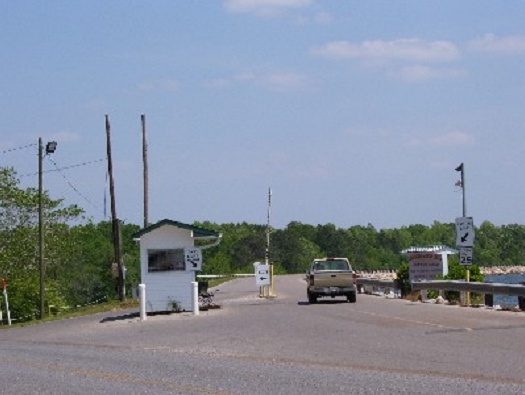 Main Dam Road Gatehouse